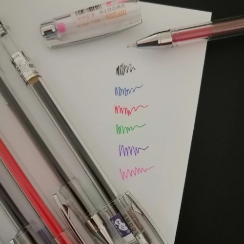 خودکار تست گود ضخامت 5دهم کیفیت فوق العاده عالی بدون پس دهی جوهر