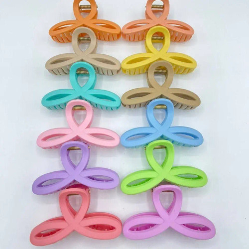 کلیپس شمعی مات نشکن طرح گلبرگ 7 سانت با کیفیت عالی