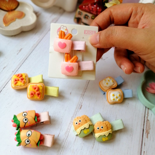 گیره انبری کیوت فست فود