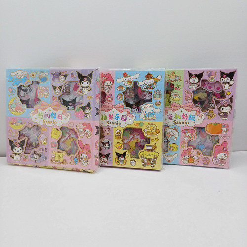 استیکر ورقی شفاف کرومی و دوستان