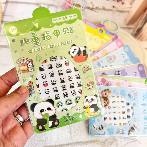 استیکر ناخن و صورت