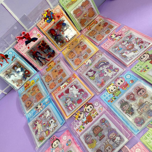 استیکر شفاف ورقی