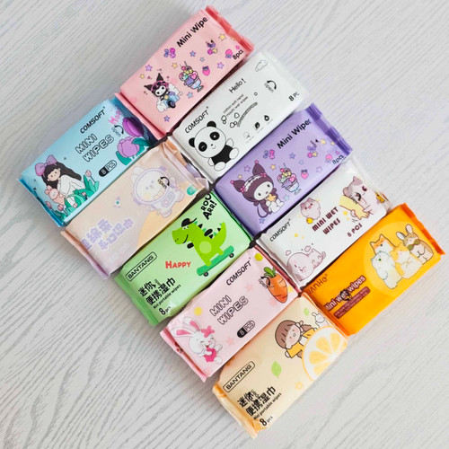 دستمال مرطوب مینی فانتزی