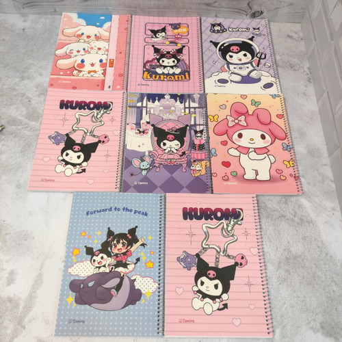 دفتر ۵۰ برگ کرومی ملودی