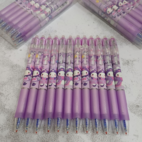 خودکار کلیکی پاکن دار کرومی