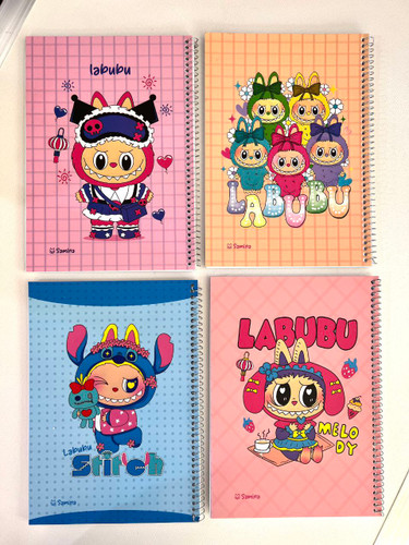 دفتر 50 برگ لبوبو