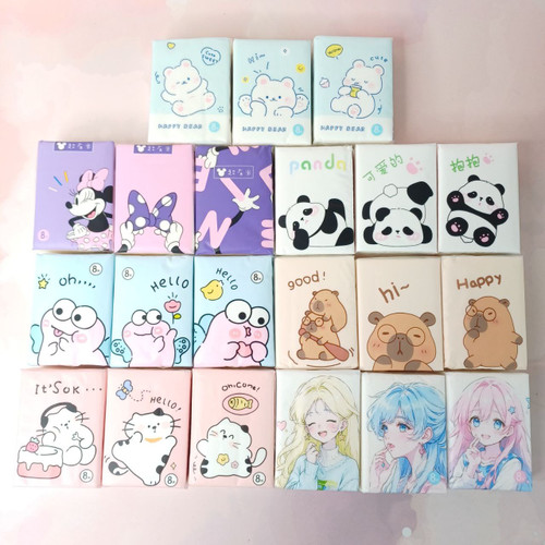 دستمال کاغذی جیبی فانتزی