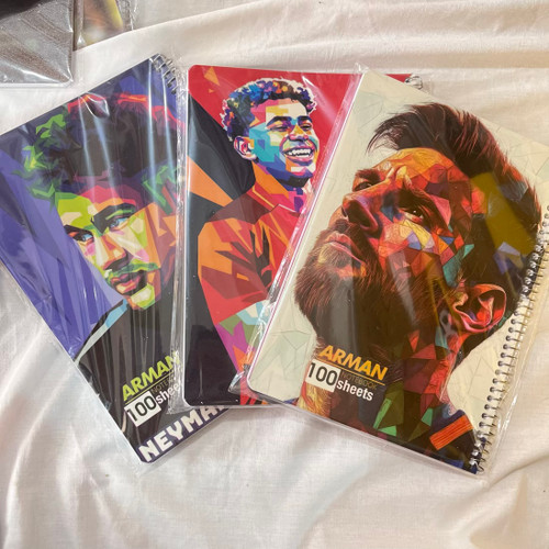 دفتر ۱۰۰ برگ فوتبالی سیمی