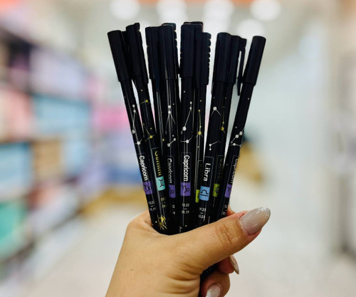 خودکار پاکن دار کهکشان جوهر آبی