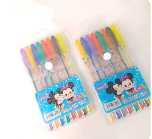 خودکار اکلیلی ۸ رنگ