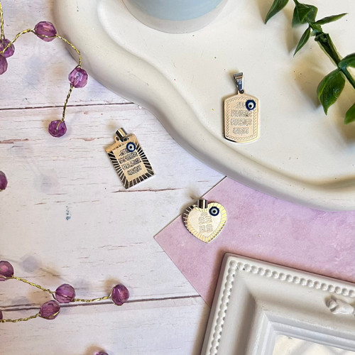 پلاک وان یکاد استیل رنگ ثابت