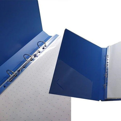 کلربوک کلاسوری ۴ حلقه سایز آ۴