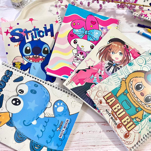 دفتر مشق ۵۰ برگ کیوت سیمی