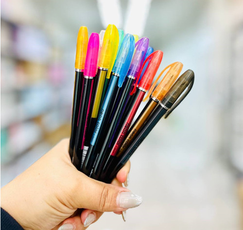 خودکار 24 رنگ نئونی و اکلیلی