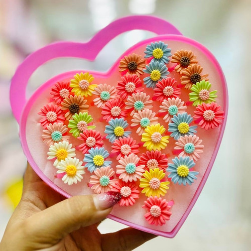 انگشتر بچگانه طرح گل بابونه