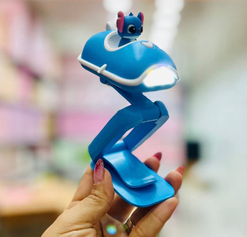 چراغ مطالعه و گیره کتاب استیچ