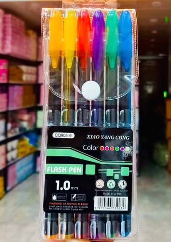 خودکار ۶ رنگ اکلیلی