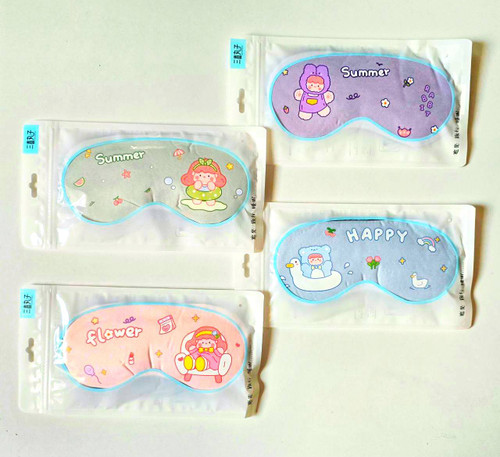 چشم بند کمپرس دار طرح دختر