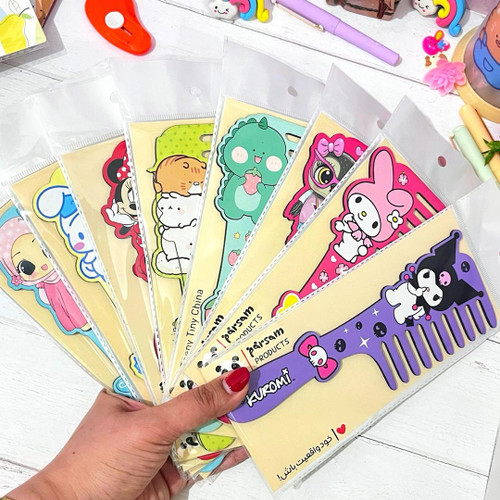 شانه چوبی کیوت