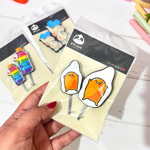 هوک دو عددی کیوت برای آویز