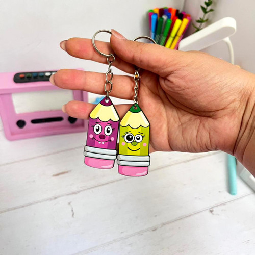 جاکلیدی مداد چوبی