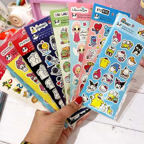 استیکر مخملی